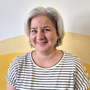 Portraitfoto von Kerstin Buscher, Diplom - Heilpädagogin / Sprachtherapeutin