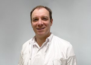 Portraitbild von Dr. med. Michael Kirchhof, Chefarzt für Innere Medizin am Standort Wurzen.