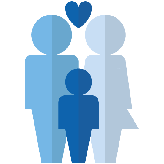 Grafik Familie