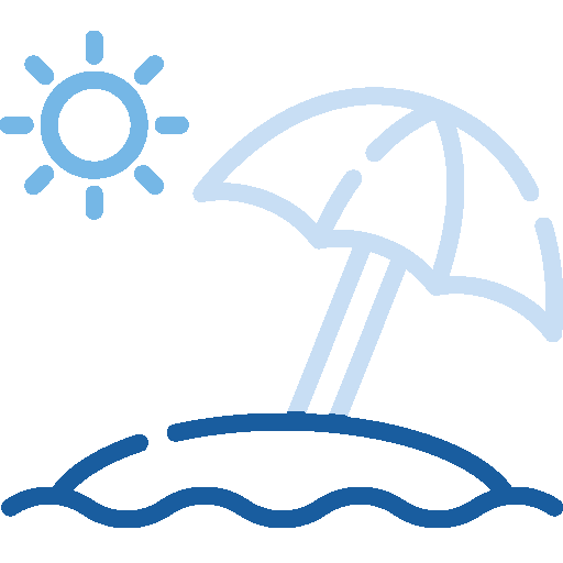 Grafik Sonnenschirm