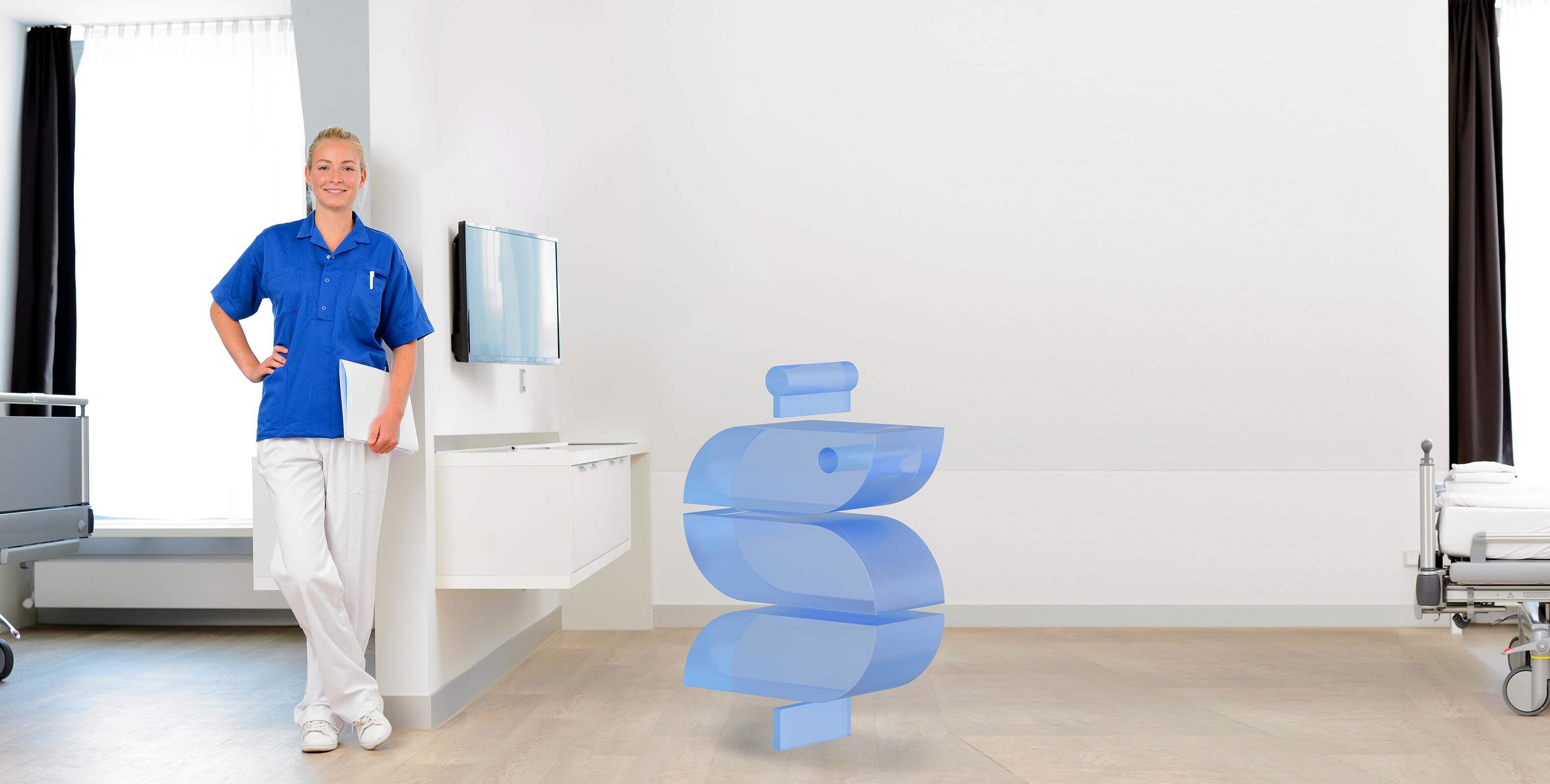 Christin Kutter, Gesundheits- und Krankenpflegerin